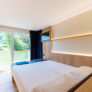 Innenbereich der MS Attila mit Boutique-Boatel-Ambiente