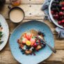 Frühstück an Bord der MS Attila Boutique Boatel in der Schweiz